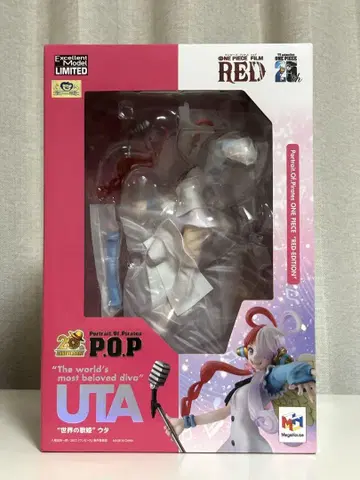 원피스 POP RED-EDITION 세계의 가희 우타