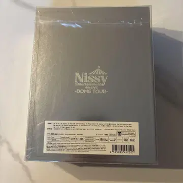 Nissy 4th Live DOME TOUR DVD