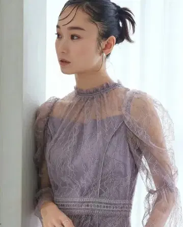 RUIRUE BOUTIQUE 레이스 원피스