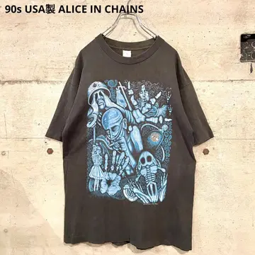 90s USA제 앨리스 인 체인즈 티셔츠