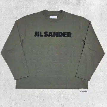 [ 새상품 ] JIL SANDER 로고 롱 T셔츠 M