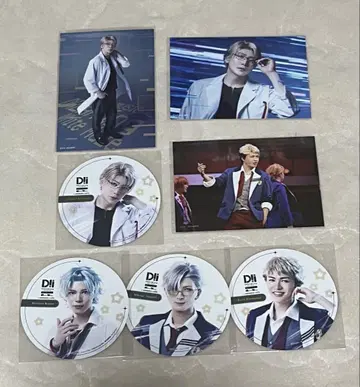 뮤지컬 DREAM!ing D뮤 브로마이드 코스터