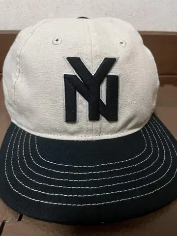 NY 로고 자수 야구 모자