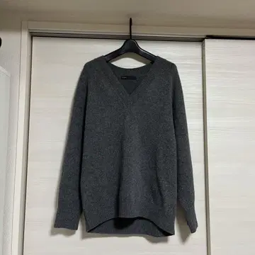 NOBLE CA/W 롱 V 풀오버