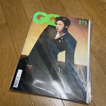 BTS SUGA 윤기 GQ 잡지