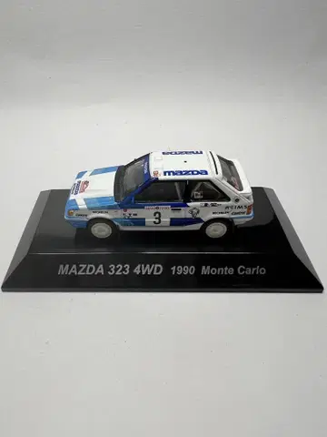 CM'S 1/64 SS.15 마쓰다 323 4WD 1990 몬테카를로