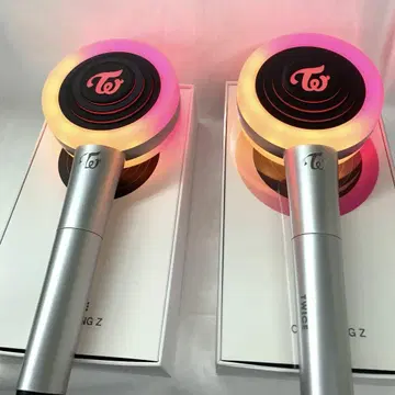 TWICE CANDYBONG Z 2개 세트 응원봉 새상품
