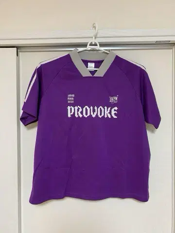 'PROVOKE' GAMING TEE (purple)