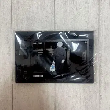 주술회전 고죠 사토루 아크릴 블록 오프닝