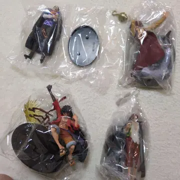 원피스 피규어 4개 세트