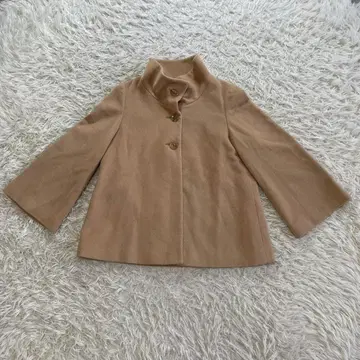 ANAYI (아나이) 판초 숏코트