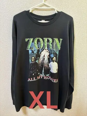 ZORN 롱 티셔츠 rap tee 사이타마 슈퍼 아레나 한정판
