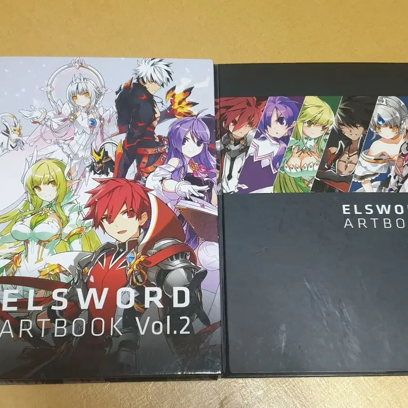 ELSWORD ARTBOOK Vol.1