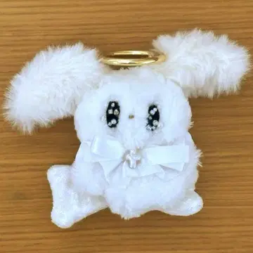 토끼 플래닛 성 오잠사 블랙 봉제 인형 마스코트