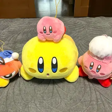 별의 커비 봉제 인형 묶음 판매 와돌디 4체