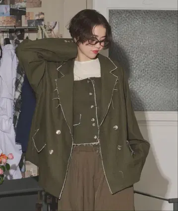 loin nuit 로완뉴이 자켓 [ 25일까지 한정 가격 ]