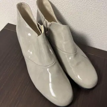 새상품 그레이 사이드 고어 부츠 컴포트 슈즈