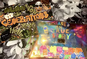 GENERATIONS 시라하마 아란 프로 클러치백 세트