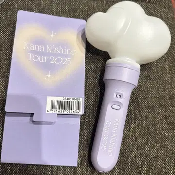 니시노 카나 LIVE 2025 응원봉