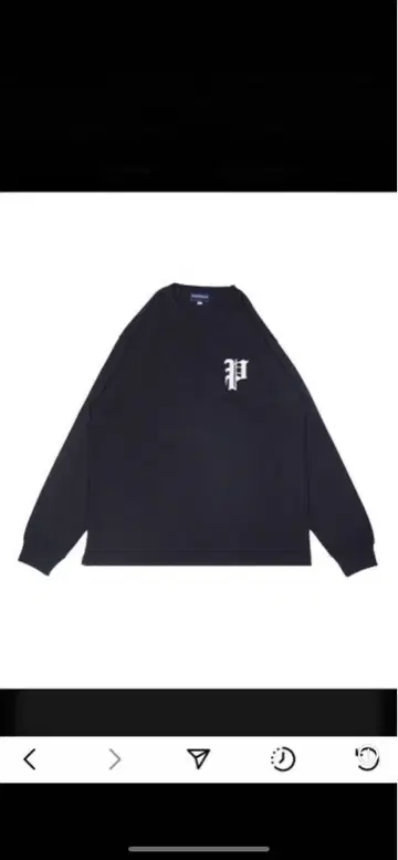 phatrnk P 로고 롱 T 5 M