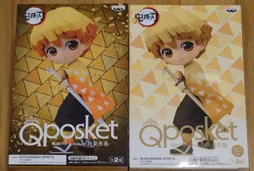 귀멸의 칼날 Qposket 아가츠마 젠이츠 피규어