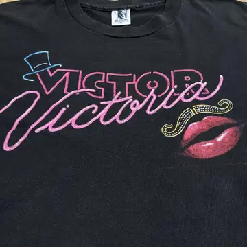90's USA제 VICTOR/Victoria 뮤지컬 무비T