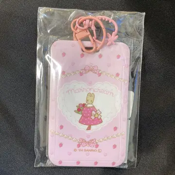 이세탄 ARomantic FancySanrio 마론 크림 카드 케이스