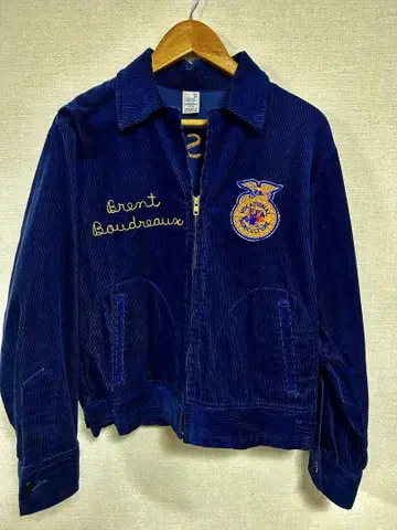 70s FFA 파머스 자켓 빈티지