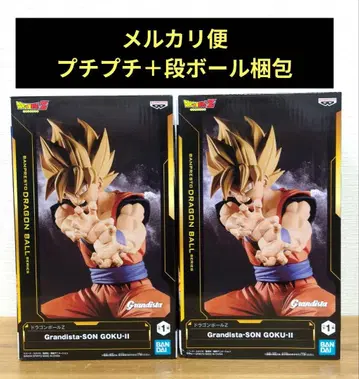 드래곤볼 Z Grandista-SON GOKU-II 2점 세트