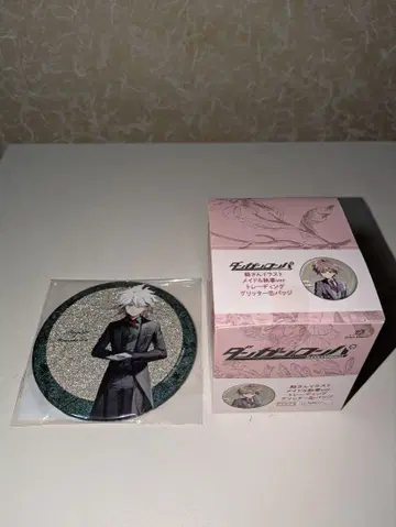 단간론파  메이드&집사ver. 트레이딩 글리터 캔뱃지 특전