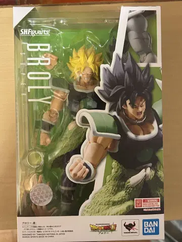 SHFiguarts 브로리 피규어