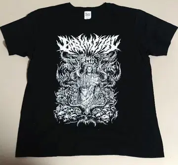 BABYMETAL 2014 투어 T셔츠 L 중고