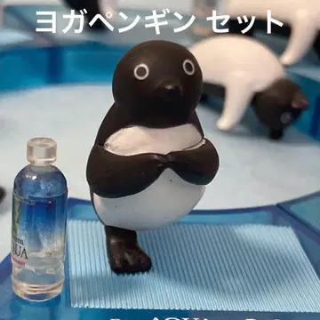 요가 수박 펭귄