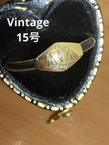 반지 빈티지 편대 정의와 악