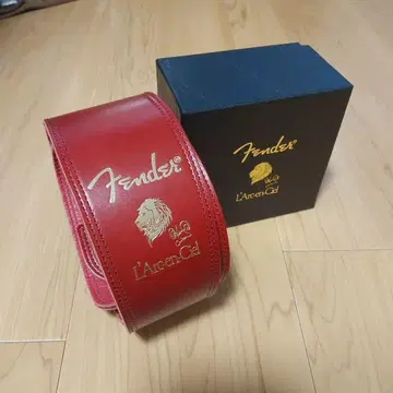 Fender L'Arc-en-Ciel ken 기타 스트랩 라르크