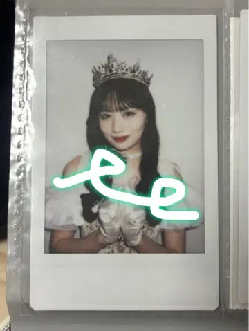타치바나 코토미 생일 축하 폴라로이드