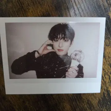 ATEEZ 폴라 인스턴트 사진 민기 MINGI