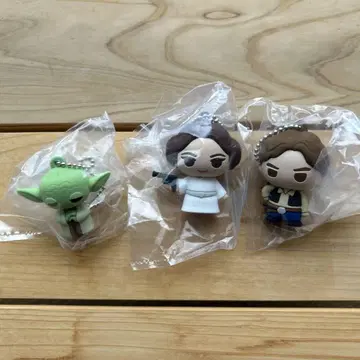 러버 피규어 스타워즈 PART2 3종 세트