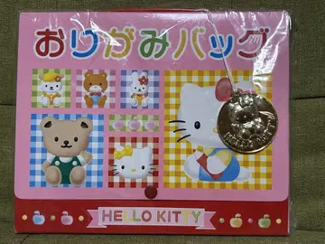 헬로키티 헤이세이 레트로 레터 세트 오리가미 백