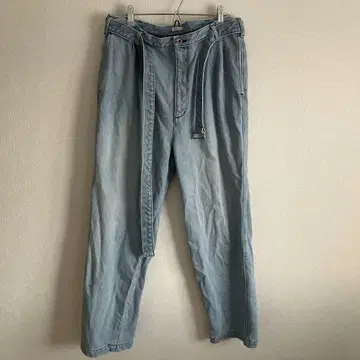 최종 가격 인하 SEEALL x CIOTA 데님