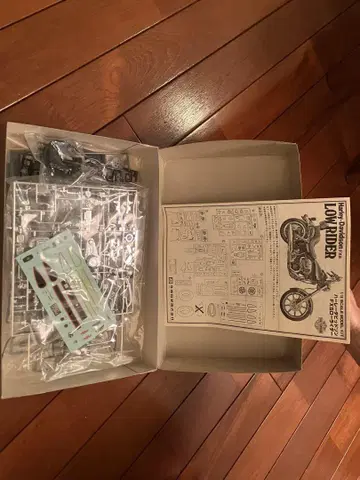 Harley-Davidson FXS LOW RIDER 1/12 프라모델