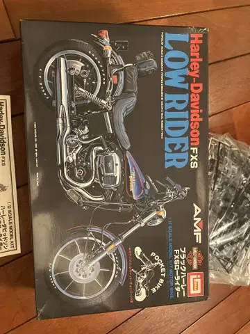 Harley-Davidson FXS LOW RIDER 1/12 프라모델