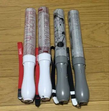 겐인와 지분니 아루. 겐지부 응원봉