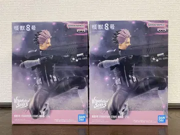 괴수 8호 VIBRATION STARS 나루미 겐 피규어 2체 세트