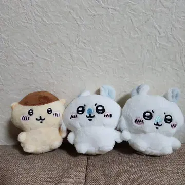 치이카와 (먼작귀) 봉제 인형 세트