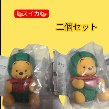 푸우 수박 버전 2개 세트