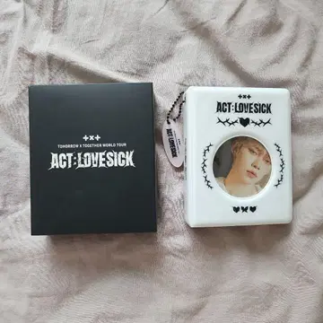 ACT:LOVESICK 미니 포토 카드 바인더 영준