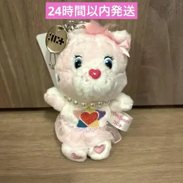 ILLIT 케어베어 콜라보 소프트 키체인 원희