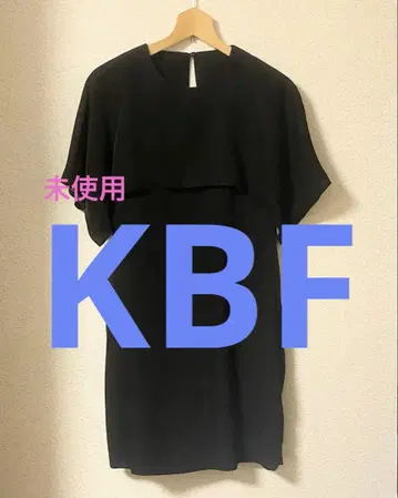 미사용 [ KBF ] 케이프 원피스