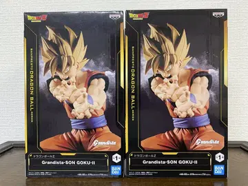 드래곤볼 Z Grandista SON GOKU 2체 세트